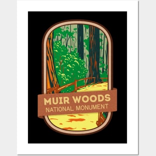 Muir Woods National Monument Posters and Art